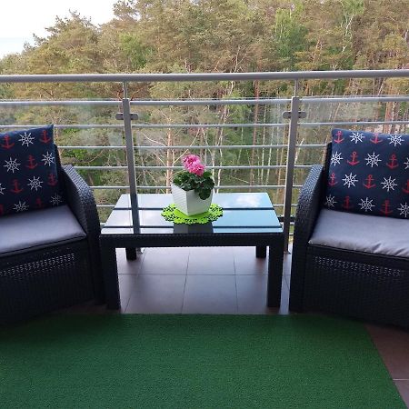 Apartament Z Widokiem Na Morze Dziwnówek Dış mekan fotoğraf