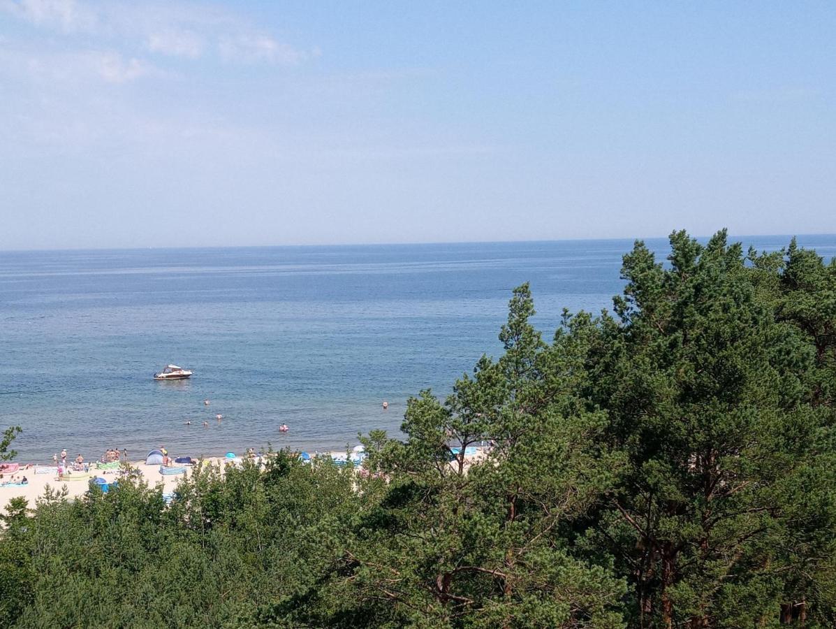 Apartament Z Widokiem Na Morze Dziwnówek Dış mekan fotoğraf
