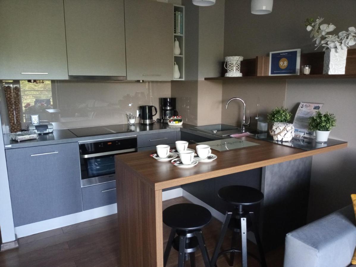 Apartament Z Widokiem Na Morze Dziwnówek Dış mekan fotoğraf