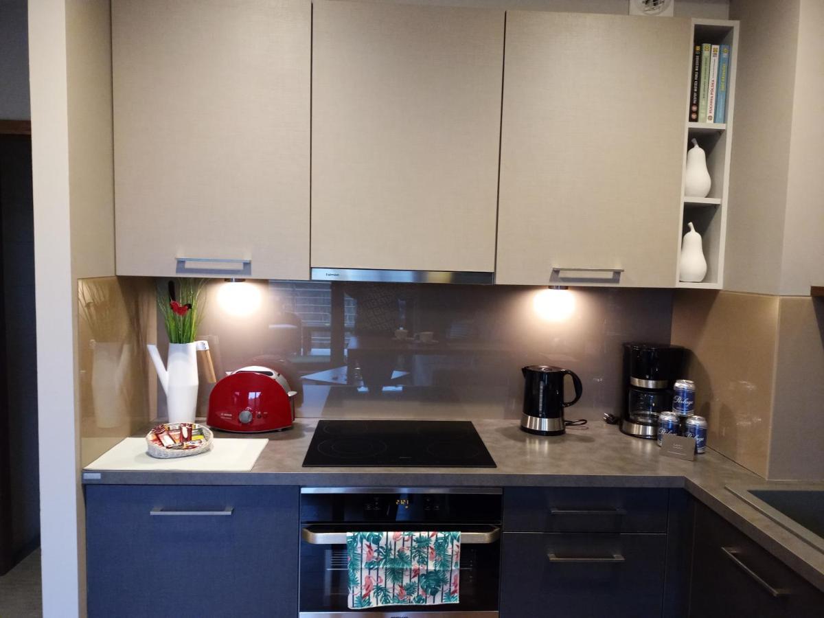 Apartament Z Widokiem Na Morze Dziwnówek Dış mekan fotoğraf