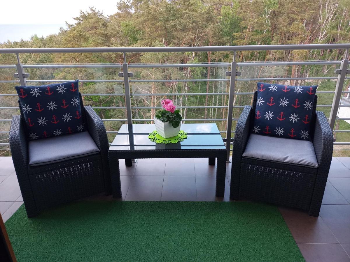 Apartament Z Widokiem Na Morze Dziwnówek Dış mekan fotoğraf