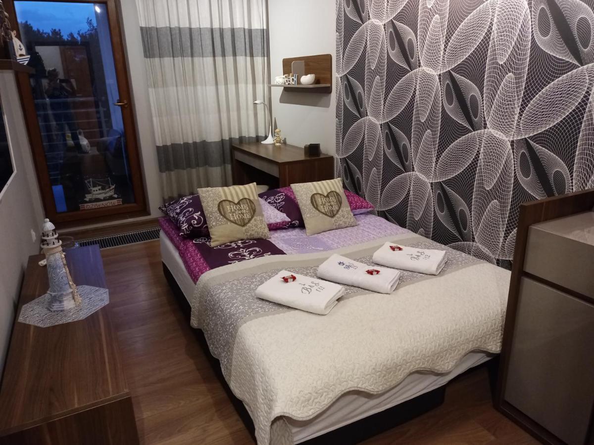 Apartament Z Widokiem Na Morze Dziwnówek Dış mekan fotoğraf