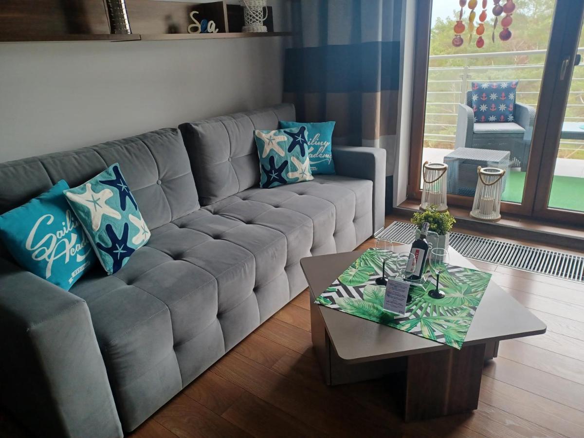 Apartament Z Widokiem Na Morze Dziwnówek Dış mekan fotoğraf