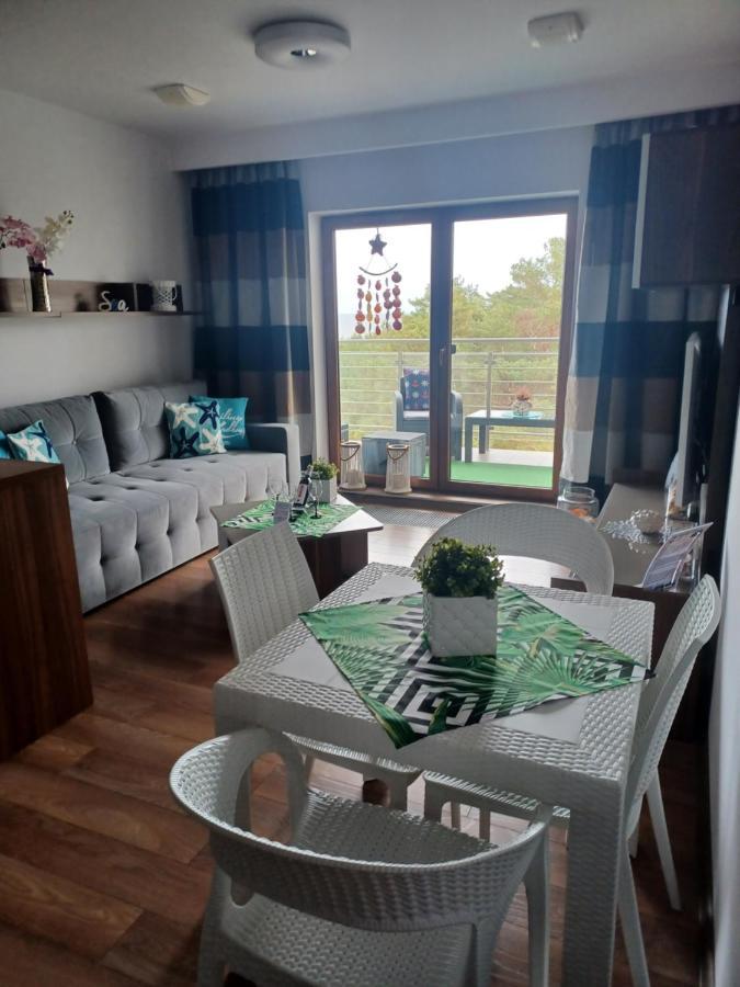 Apartament Z Widokiem Na Morze Dziwnówek Dış mekan fotoğraf