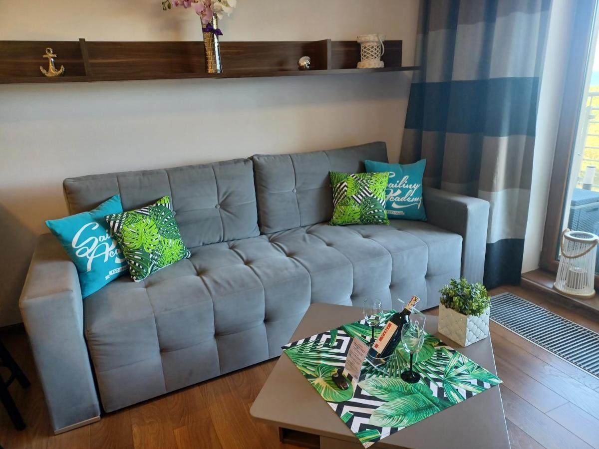 Apartament Z Widokiem Na Morze Dziwnówek Dış mekan fotoğraf