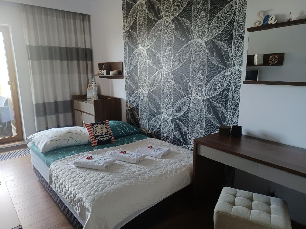 Apartament Z Widokiem Na Morze Dziwnówek Dış mekan fotoğraf