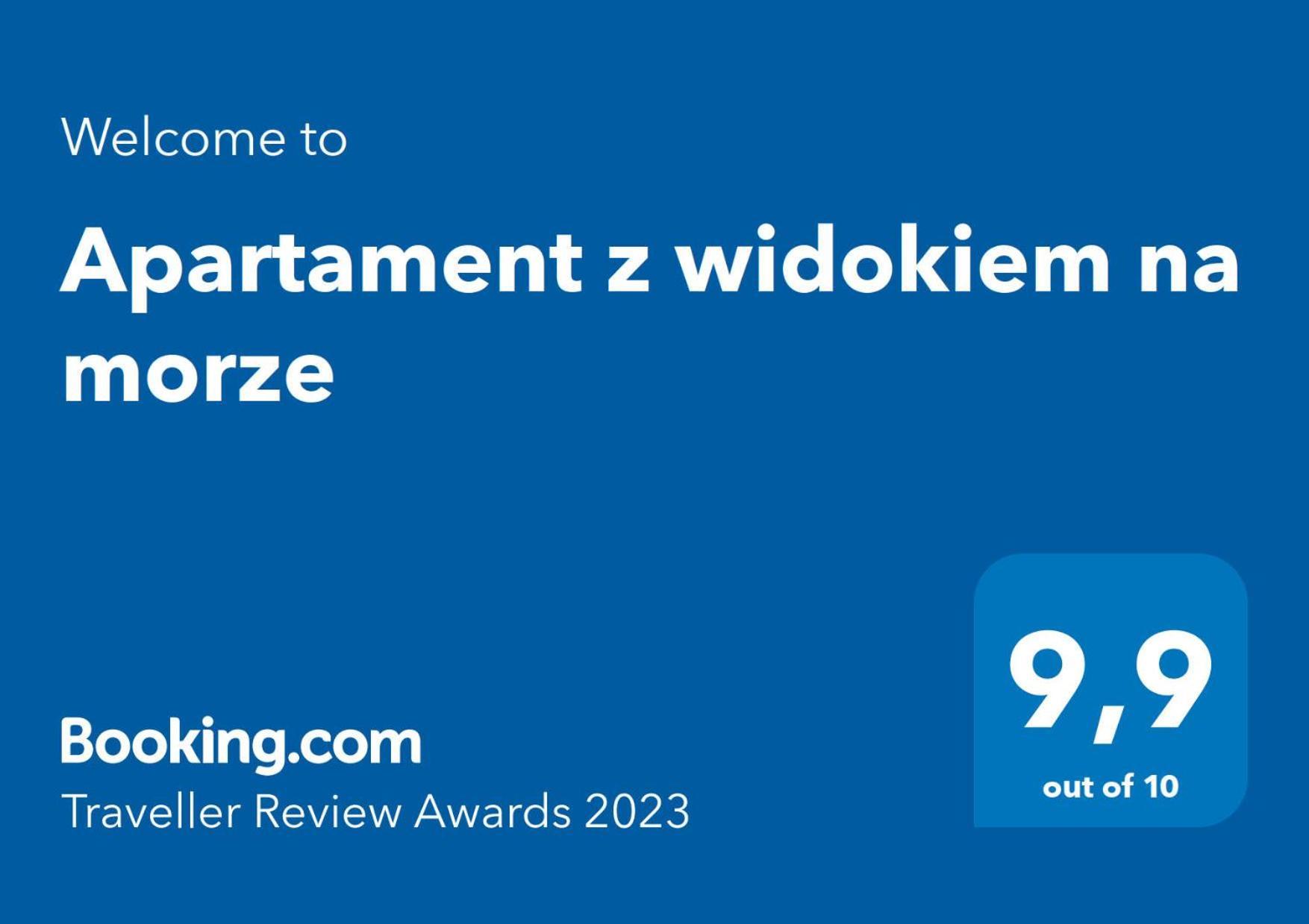 Apartament Z Widokiem Na Morze Dziwnówek Dış mekan fotoğraf
