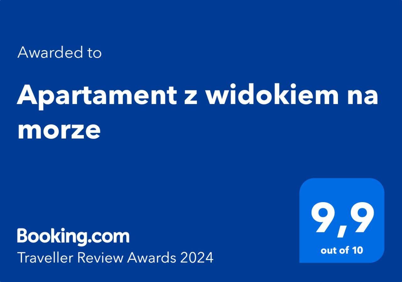 Apartament Z Widokiem Na Morze Dziwnówek Dış mekan fotoğraf