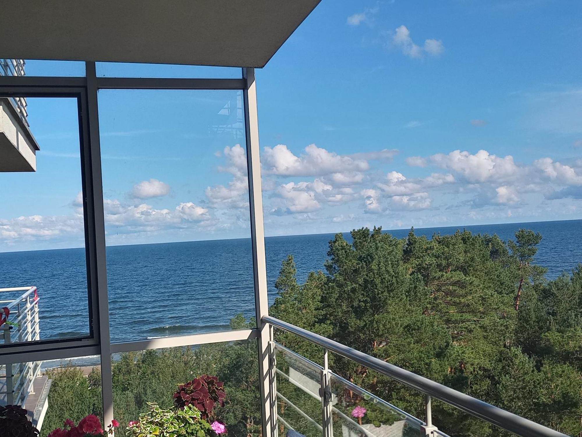 Apartament Z Widokiem Na Morze Dziwnówek Dış mekan fotoğraf