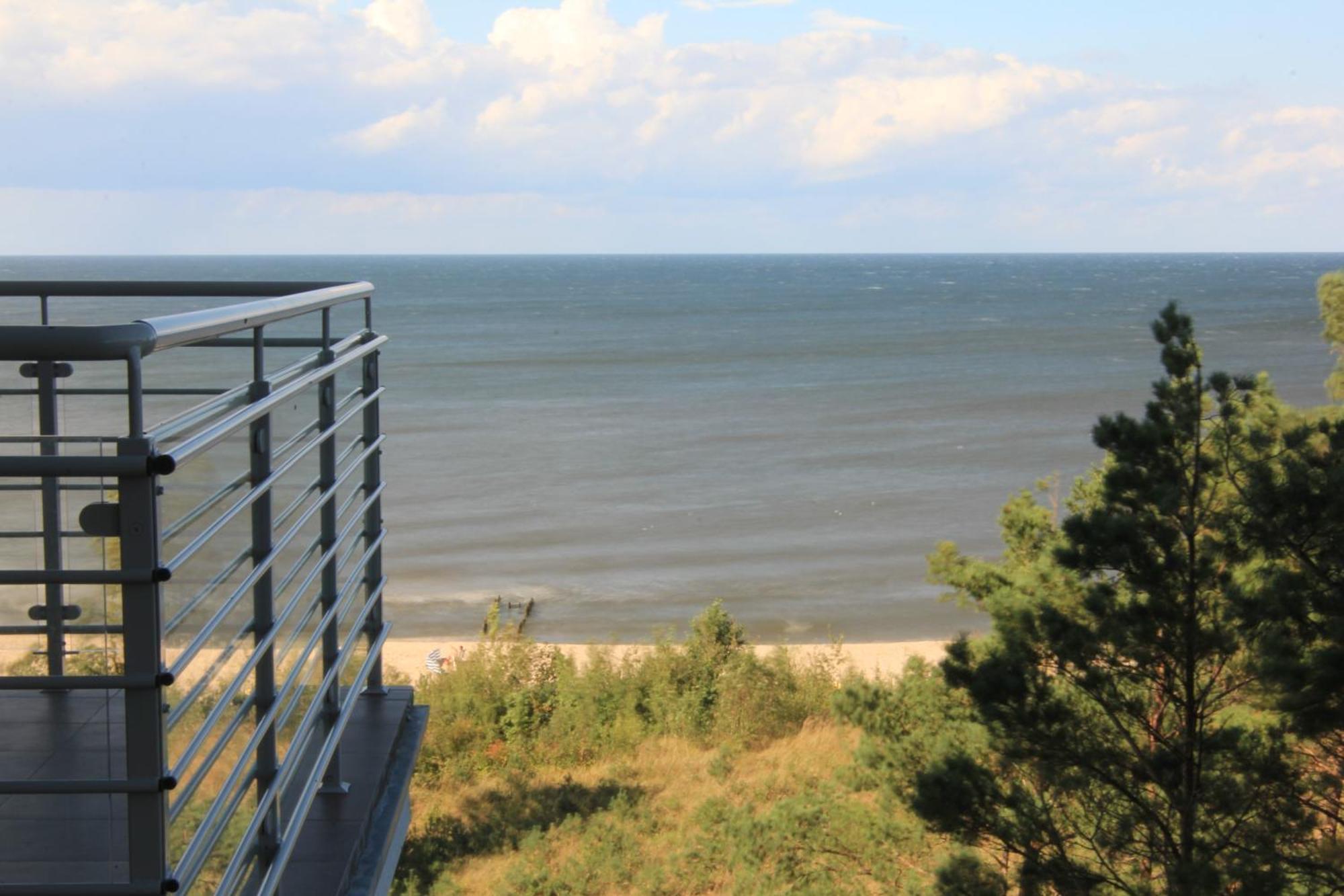 Apartament Z Widokiem Na Morze Dziwnówek Dış mekan fotoğraf