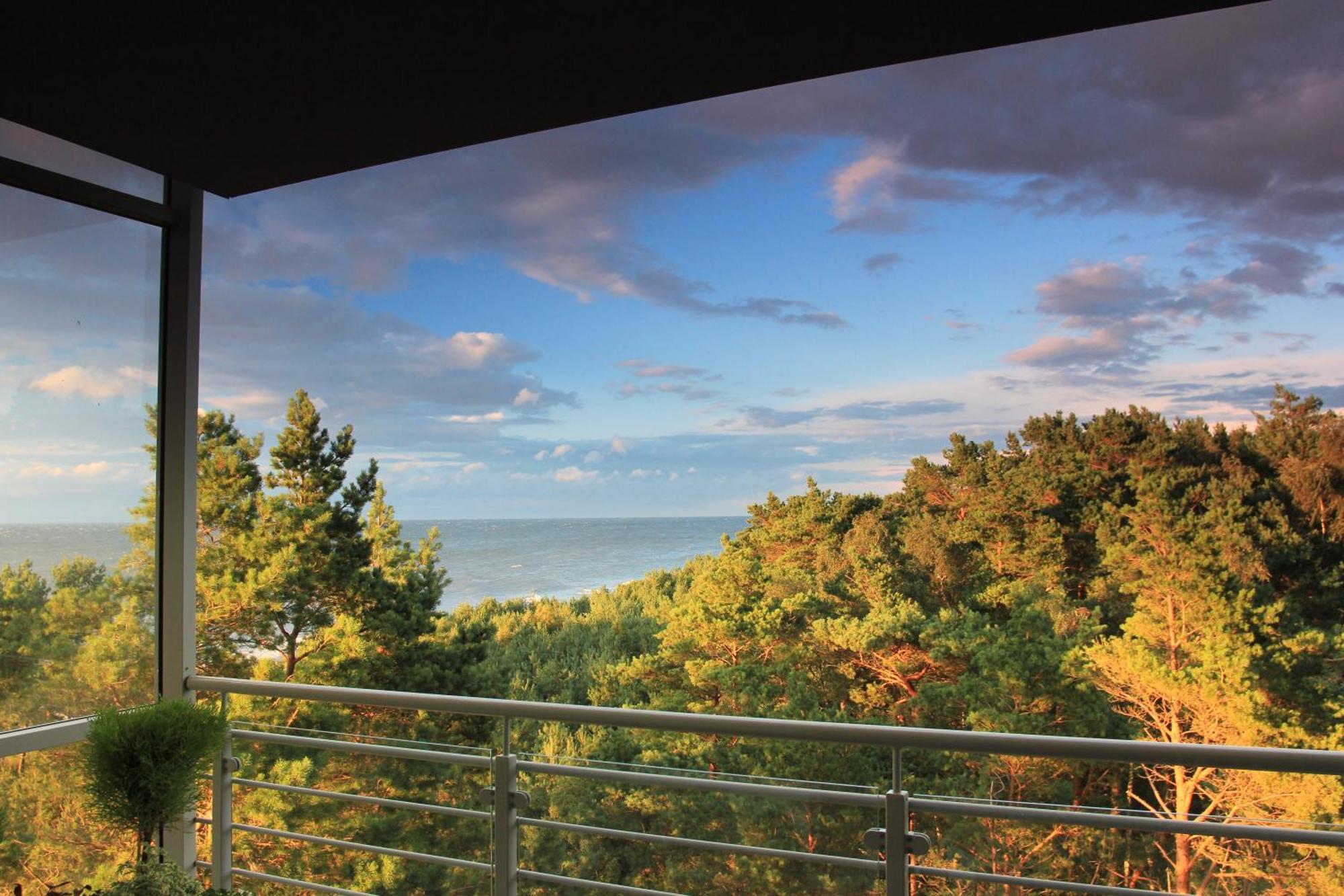 Apartament Z Widokiem Na Morze Dziwnówek Dış mekan fotoğraf