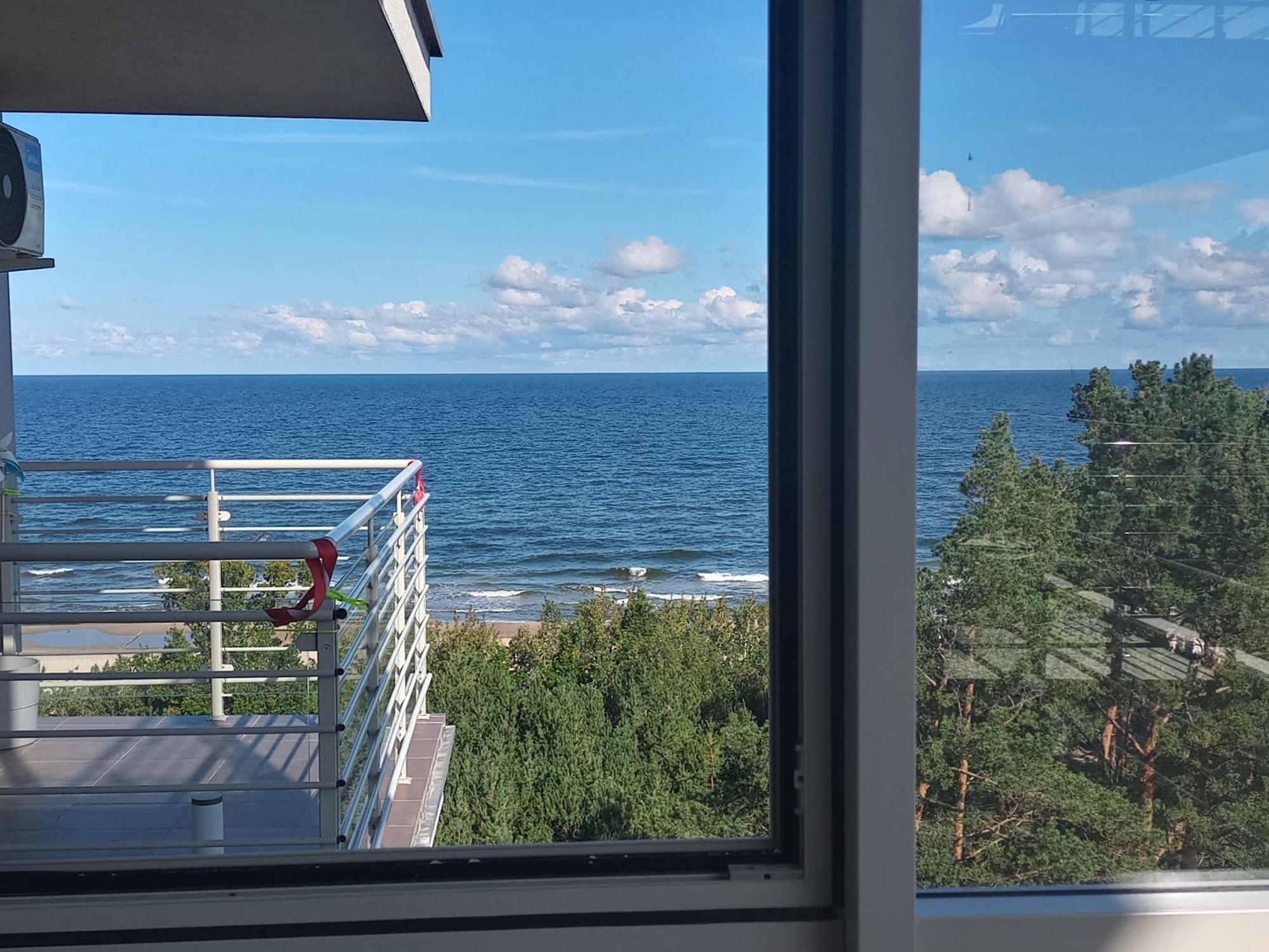 Apartament Z Widokiem Na Morze Dziwnówek Oda fotoğraf