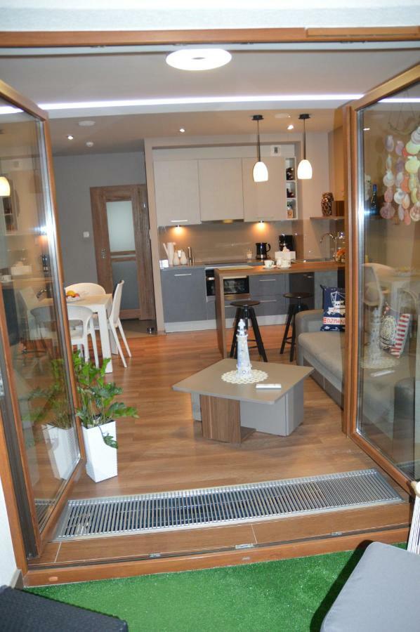 Apartament Z Widokiem Na Morze Dziwnówek Dış mekan fotoğraf