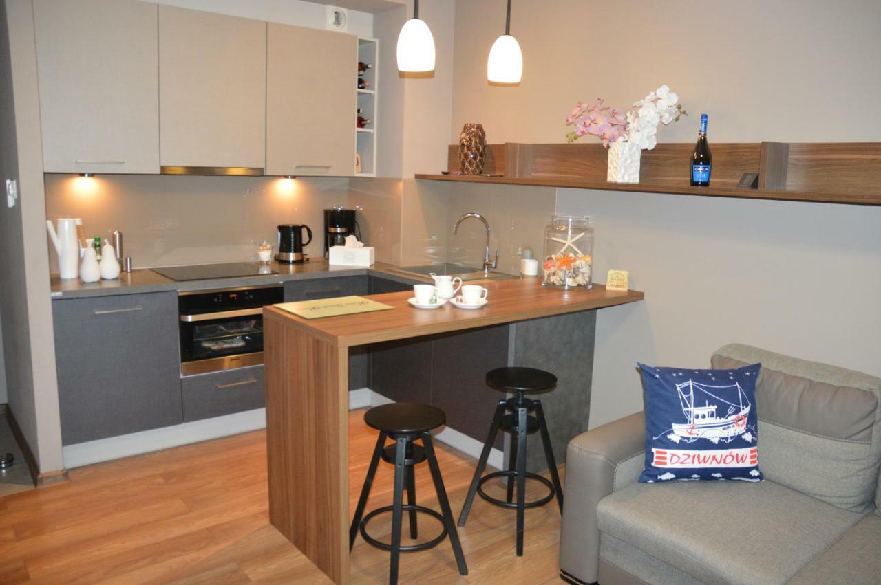 Apartament Z Widokiem Na Morze Dziwnówek Dış mekan fotoğraf
